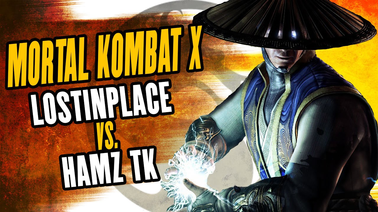 MORTAL KOMBAT X - LostInPlace vs HAMZ tK (Move Spamming and Super Salty) MKX Funny Moments
