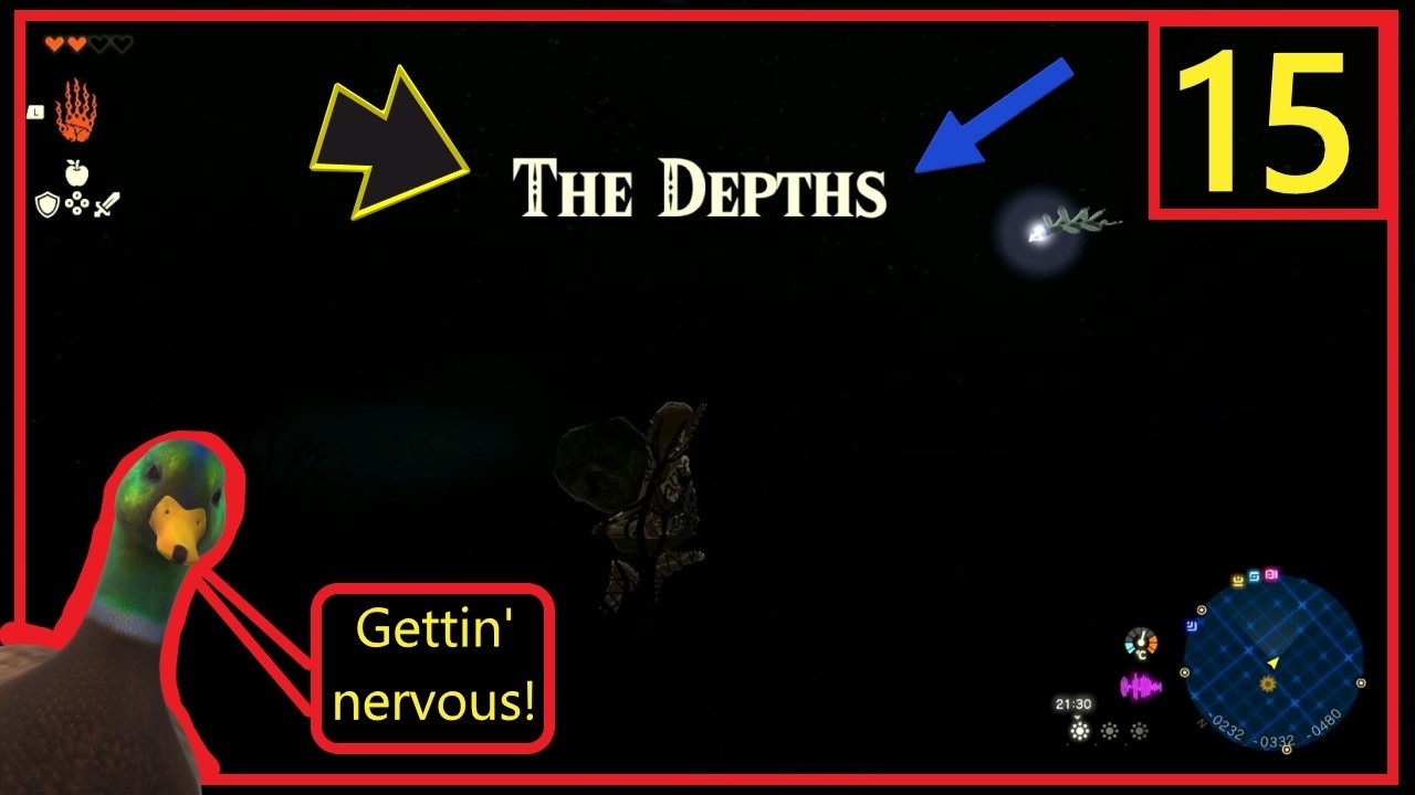 Down In The Depths! - Mr. Morbazan Plays - TLOZ: Tears O' The Kingdom - #15