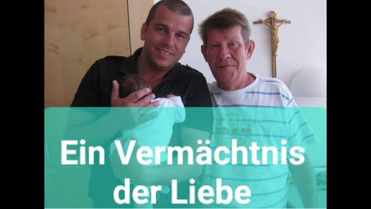 Ein Vermächtnis der Liebe - ein Liebesbrief
