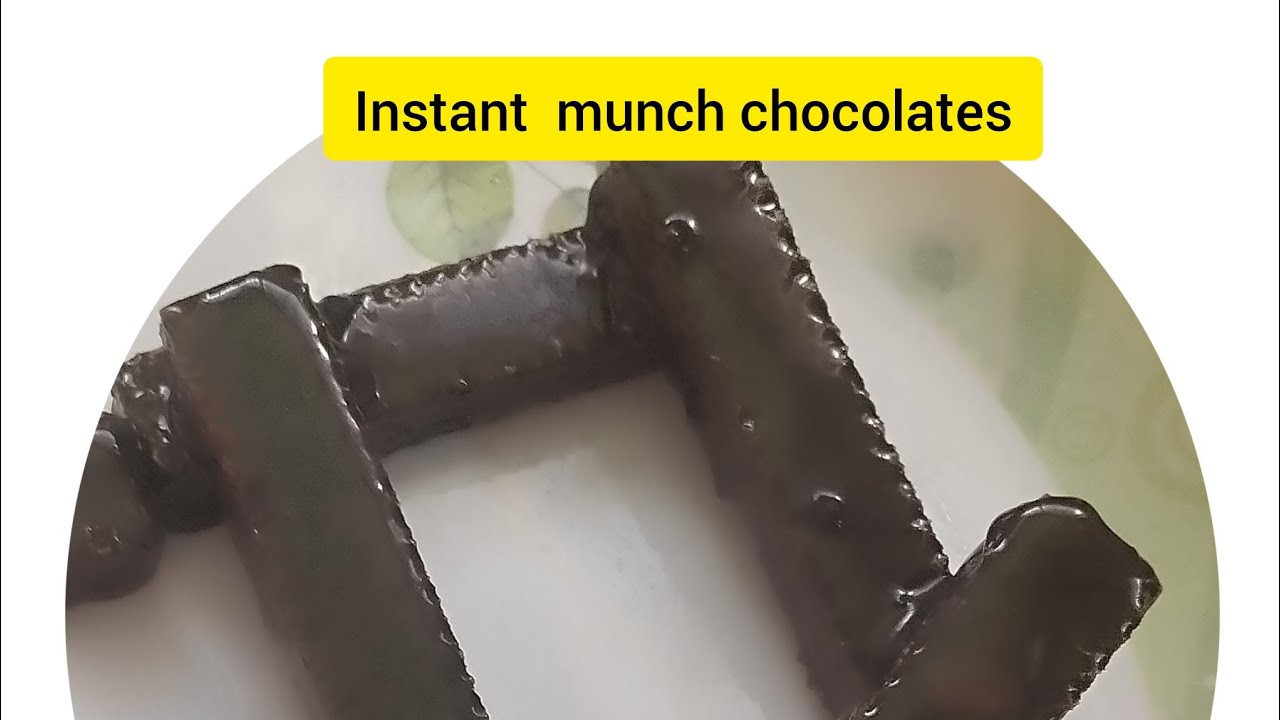 🤗ఇంట్లోనే మీ పిల్లలకి 👌munch chocolatesచేసి పెట్టండి👈