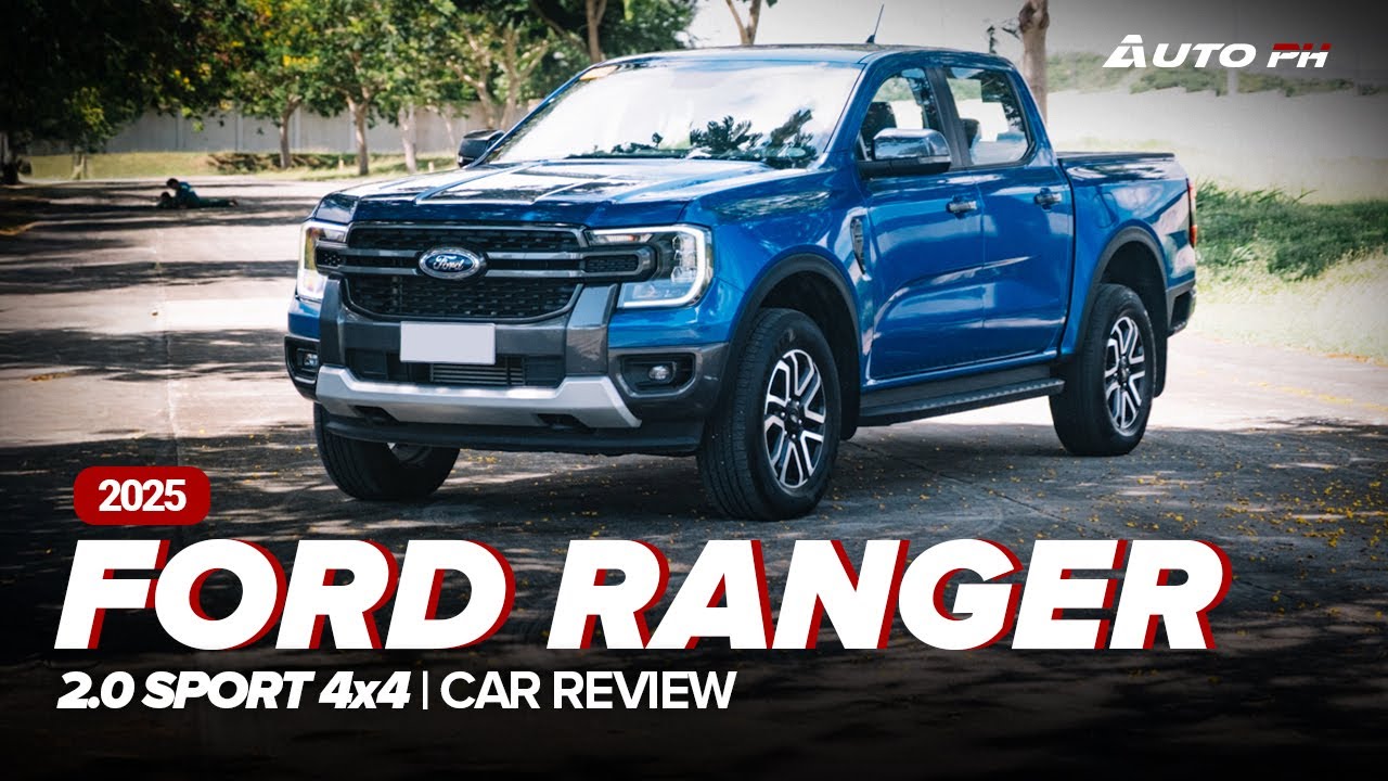 2025 Ford Ranger Sport 4x4 | Car Review