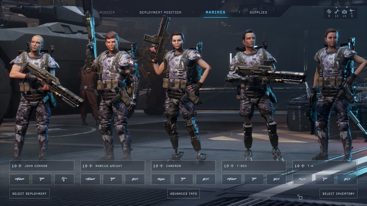 Aliens Dark Descent All Medics Gameplay (Tanking Enemies & Healing 5HP at Every Shelter Rest)