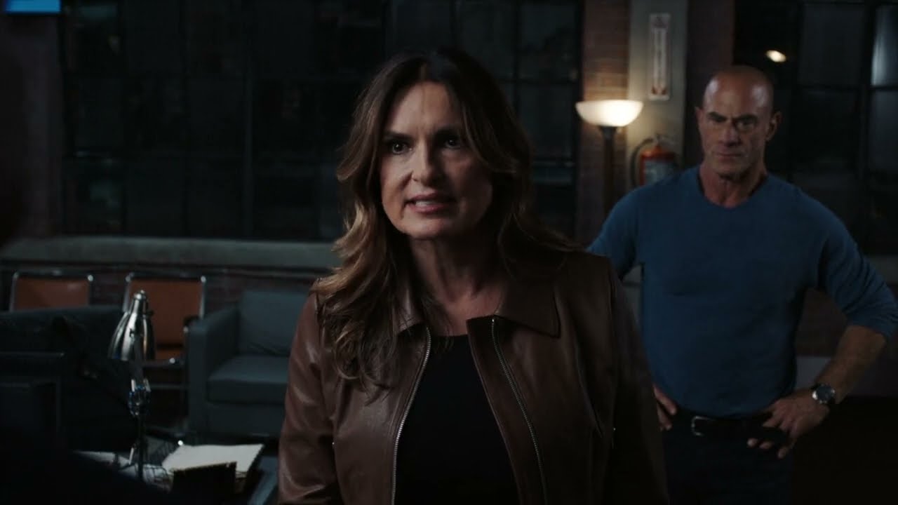 Olivia Benson Logoless Season 24 Law & Order SVU