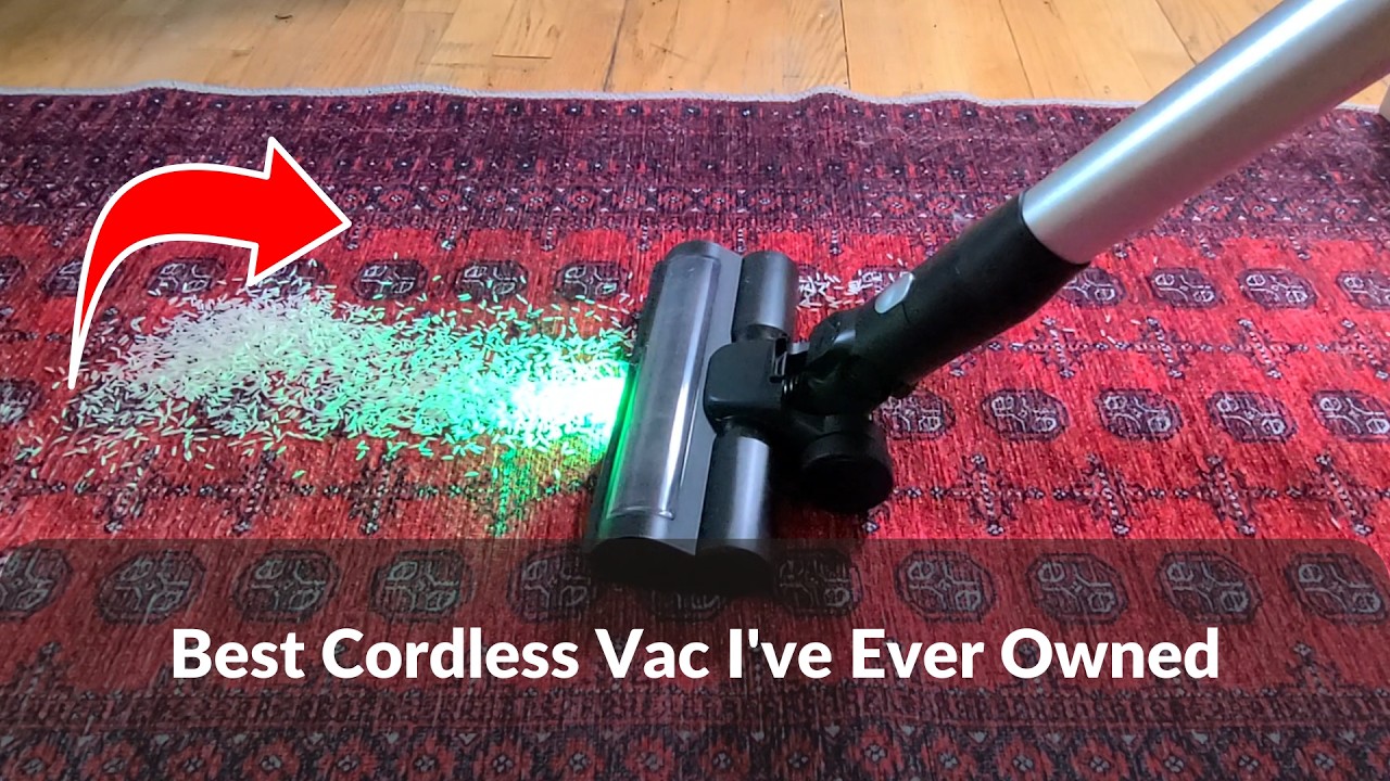 Soges Auto-Empty Vacuum Review & Testing | Self-Charging Cordless with Anti-Tangle (Revolutionary!)