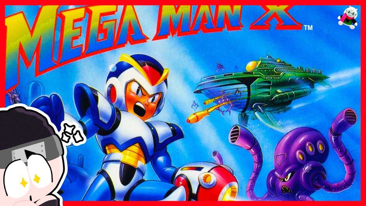 MEGA MAN X PQ É O ÚNICO QUE EU SEI JOGAR KKKKK
