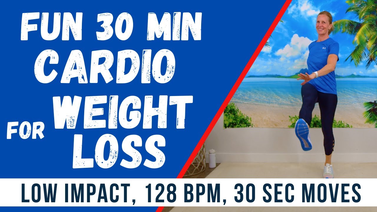 30 Min LOW IMPACT Home Workout for Weight Loss