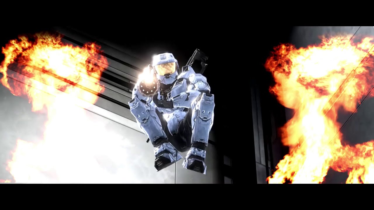 if halo 3 was an action movie