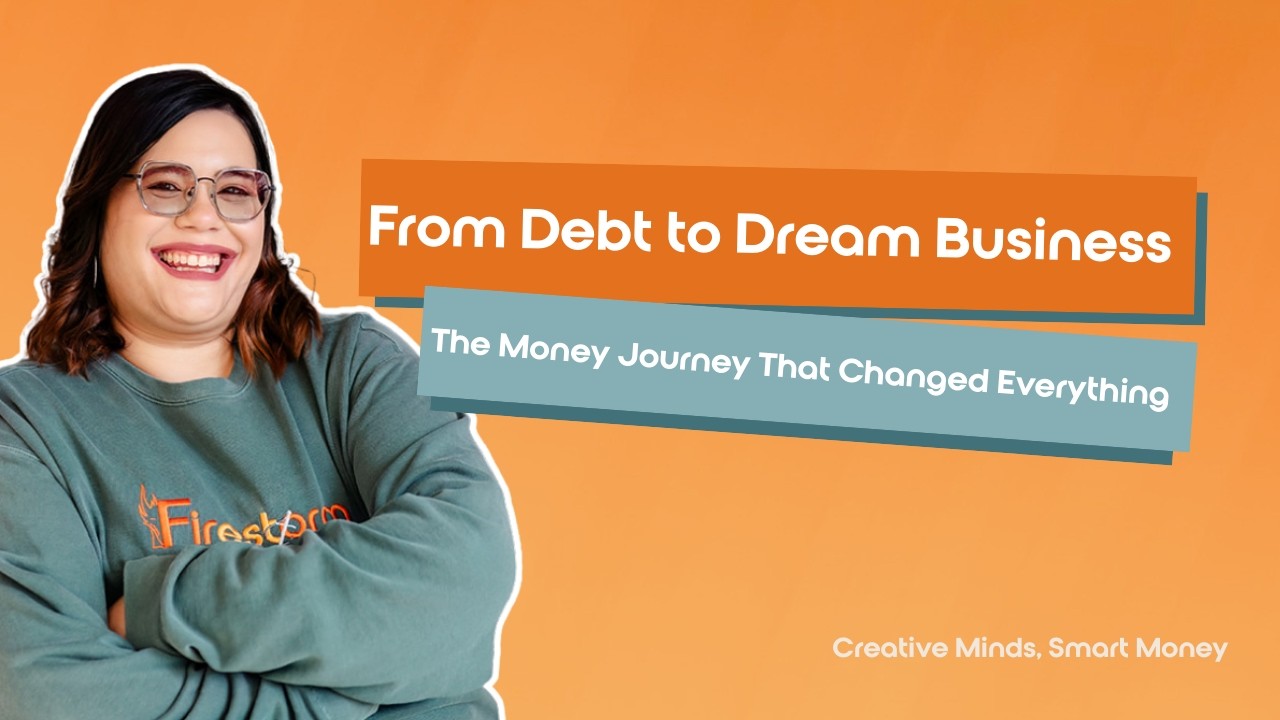 How I Turned Two Failed Businesses and a Debt Wake-Up Call Into a Thriving Finance Career