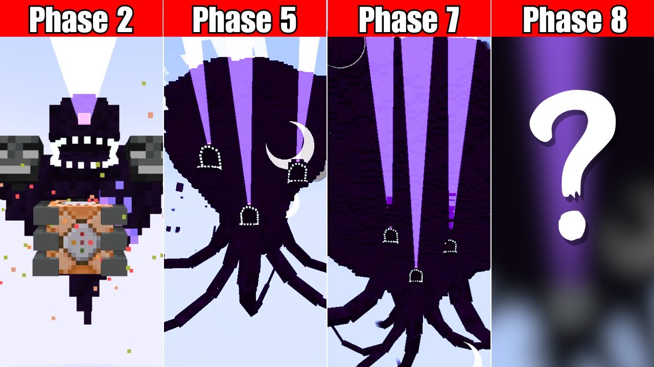 At What Stages Will the Wither Storm Survive the Explosion Formidi Bomb ??
