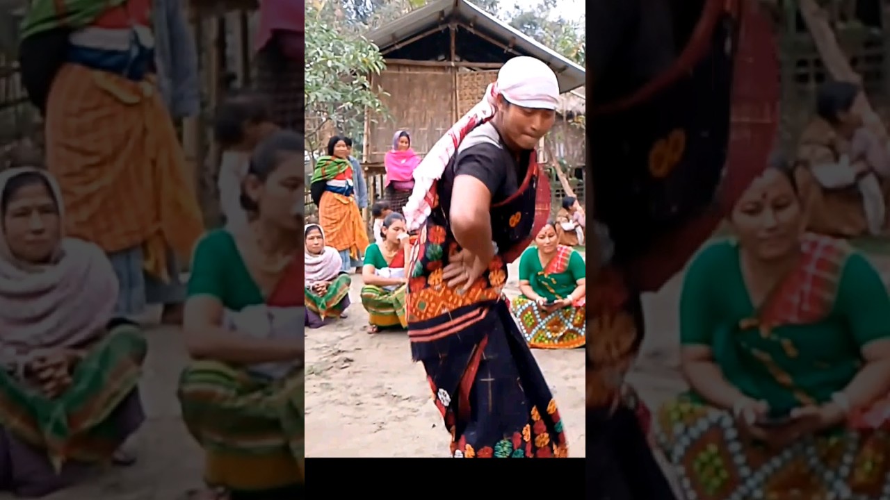 Mising traditional dance gumrag #music #song #riyanraj mising dance competition tk Mising official