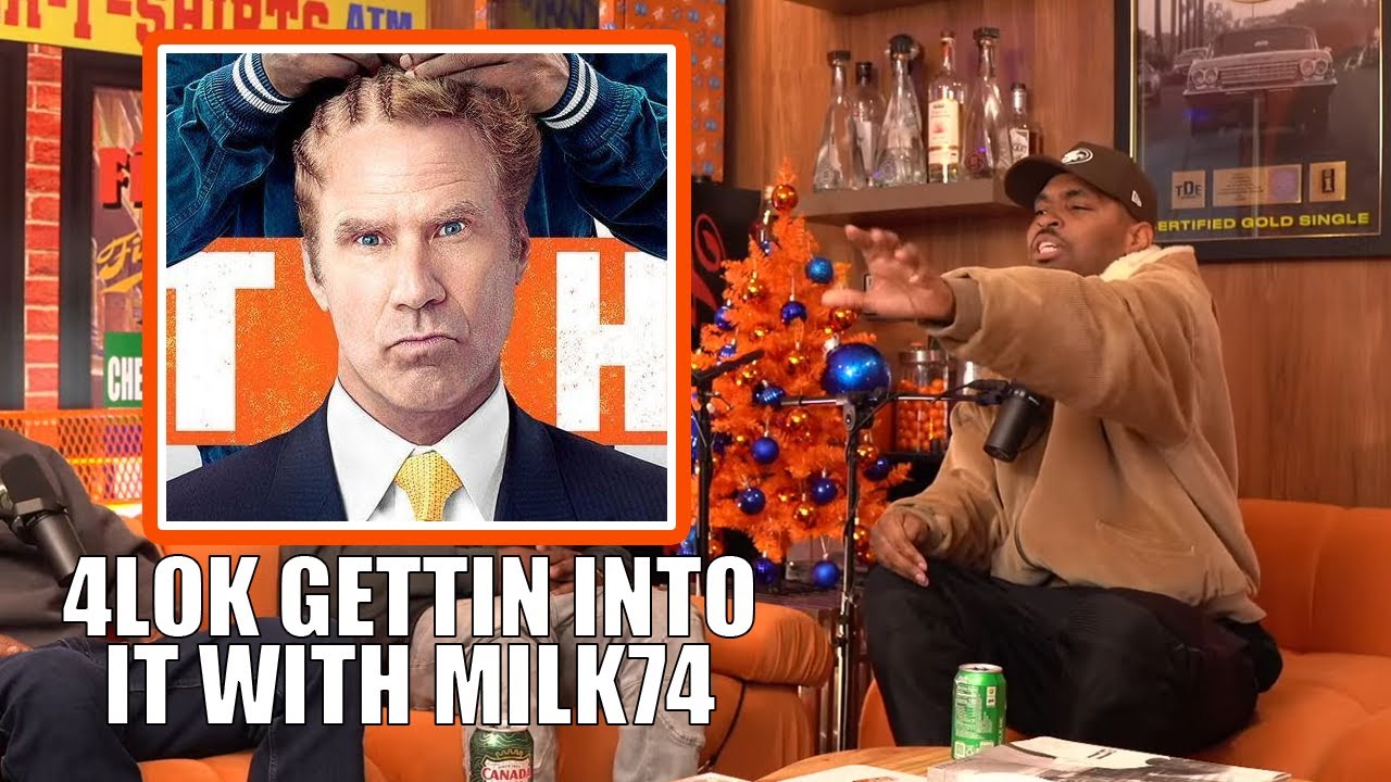 4 Lok Getting Into It With Milk 74