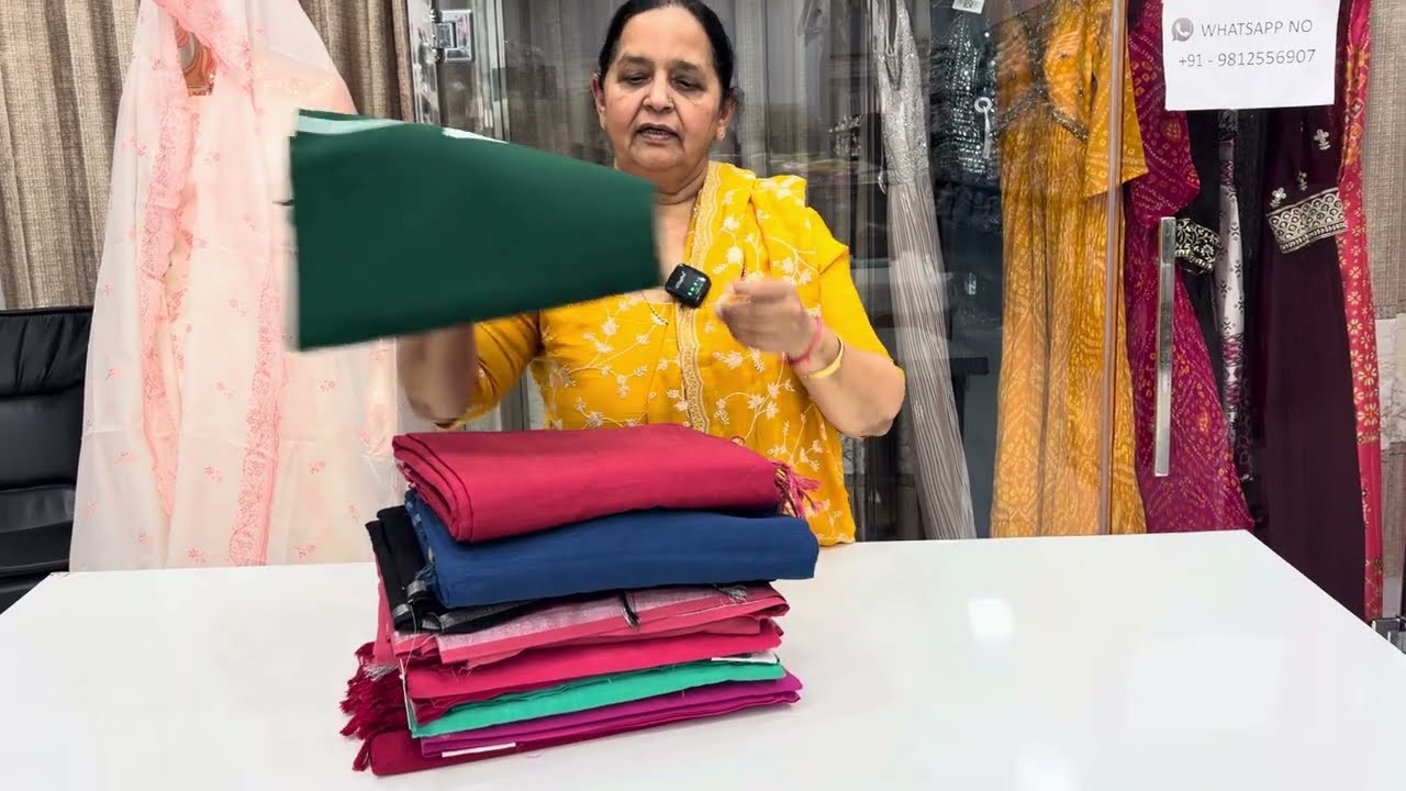 Handloom linen and Suits special 🤩🥰 ￼ whatsapp 9812556907 hansi ￼￼