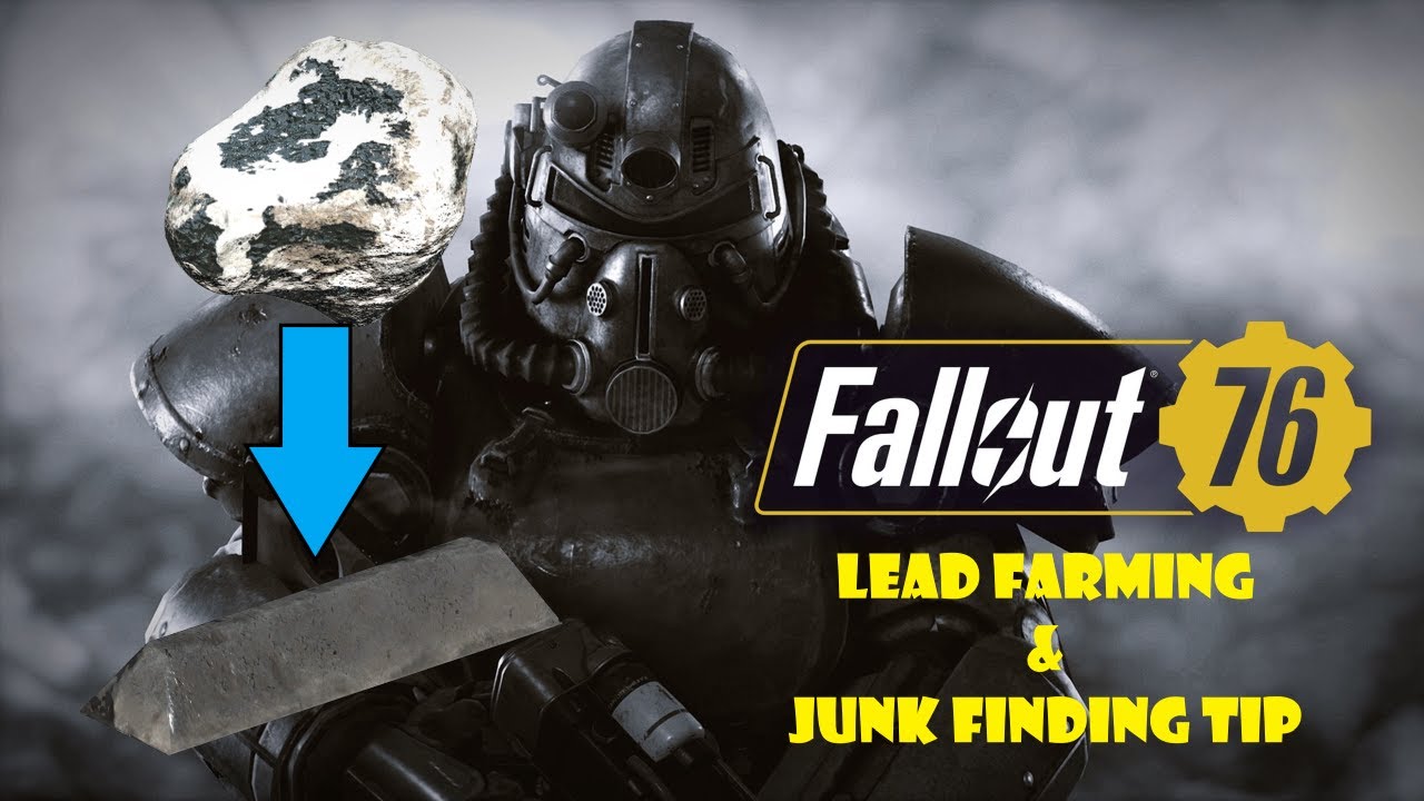 Fallout 76: Lead Farming / Junk Finding Tip [PC][2024]