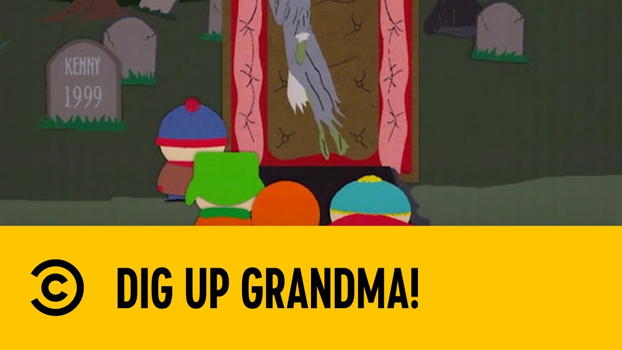 Dig Up Grandma! | South Park | Comedy Central Africa