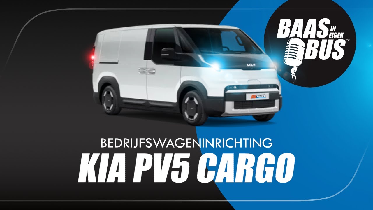 Kia PV5 Cargo: Van of the year 2026