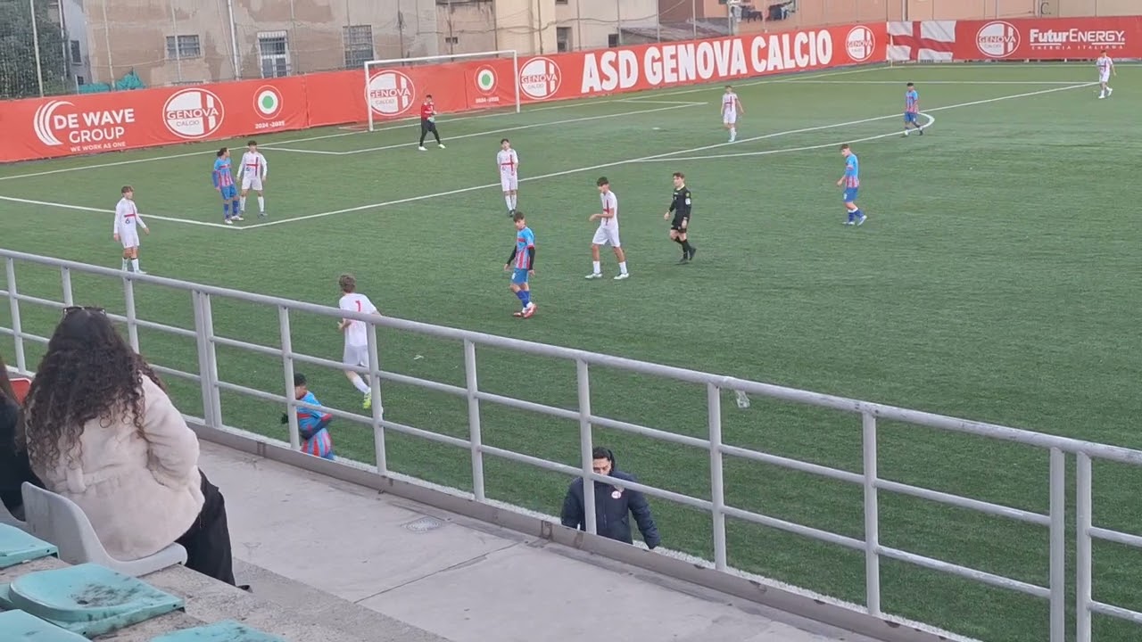 Reg. G.C.09 vs Molassana T1 (5-1)