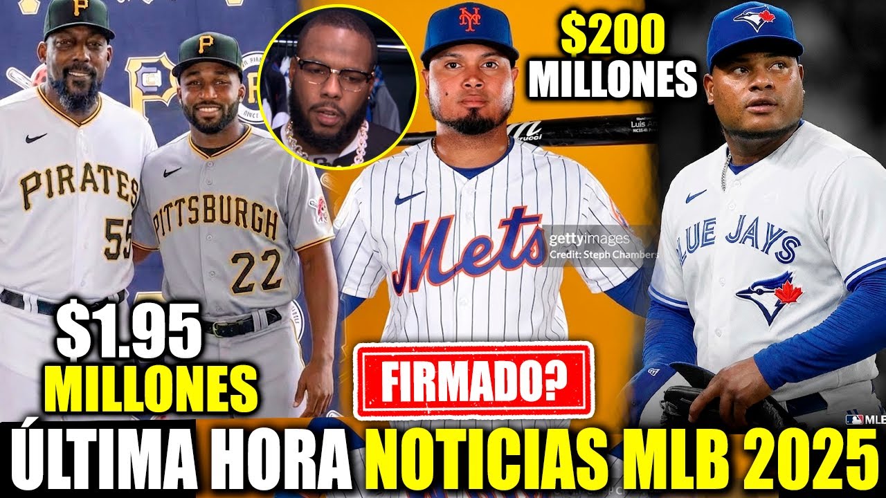 BOMBA! GUERRERO JR FIRMA CON PIRATAS! LUIS ARRAEZ A METS? TORONTO OFRECE 200 MILLONES A FRAMBER! MLB