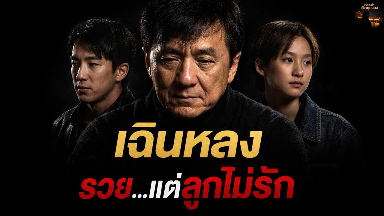 เฉินหลง รวยล้นฟ้า แต่ทำไมลูกถึงไม่รักพ่อ | เรื่องเล่าเปิดมุมมอง