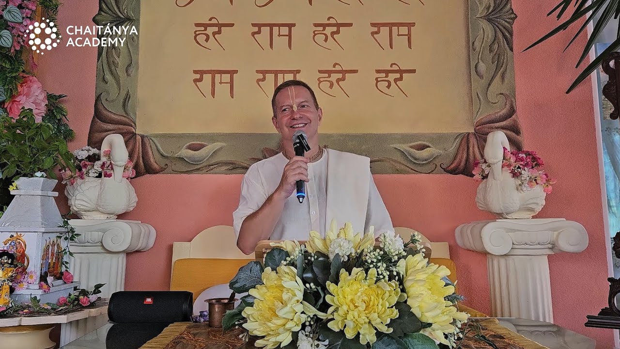 Q&A: Everything Comes by Karma. So Why Pray to Krishna? - 2025-08-14 - Sri Prem Prayojan 