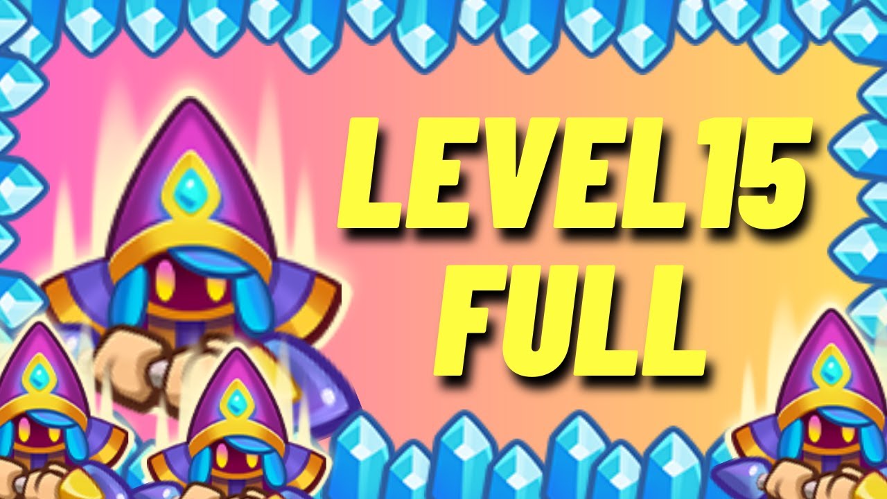 Rush Royale - Cristalmante FULL!!! l Gameplay português PT-BR