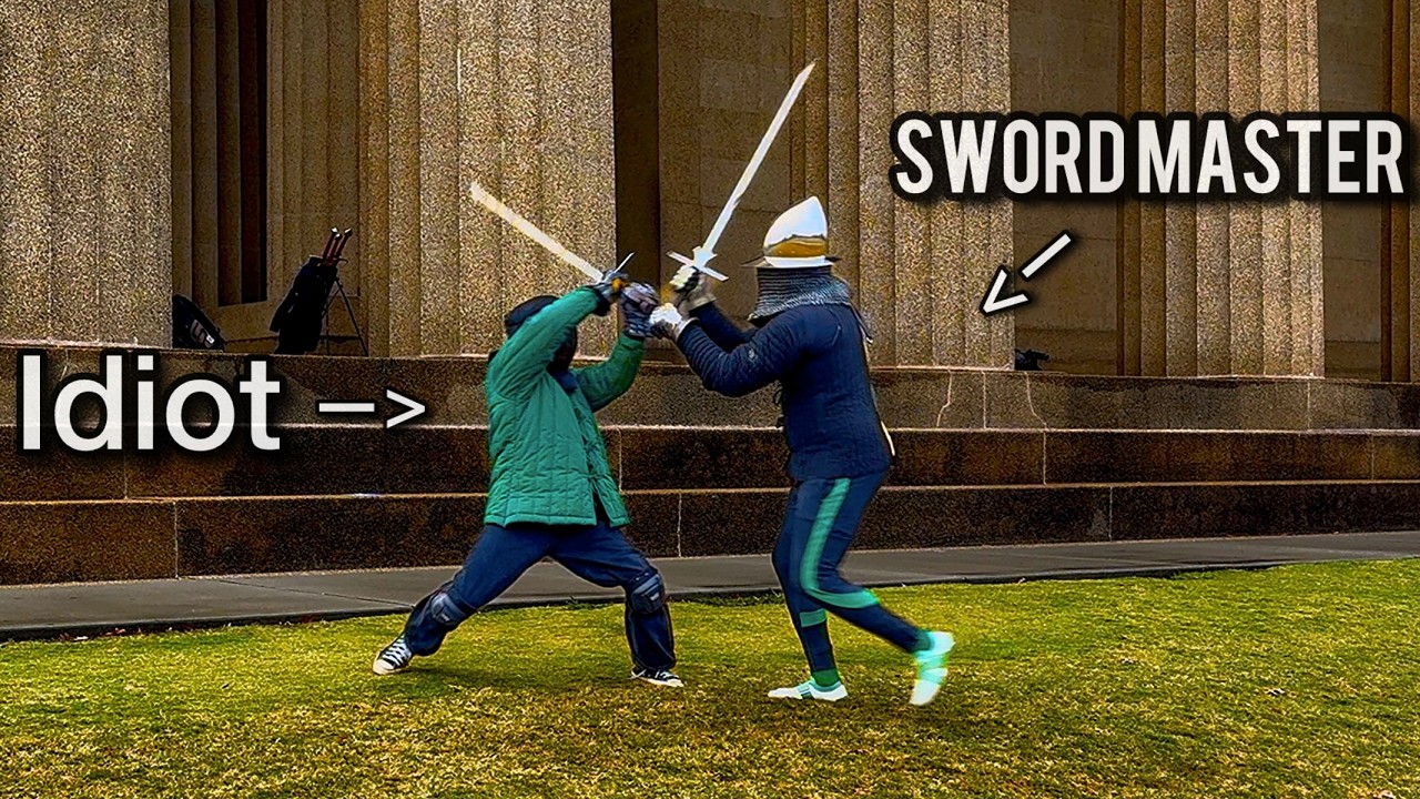 Can I BEAT A SWORDMASTER with ONLY 7 DAYS of Training?