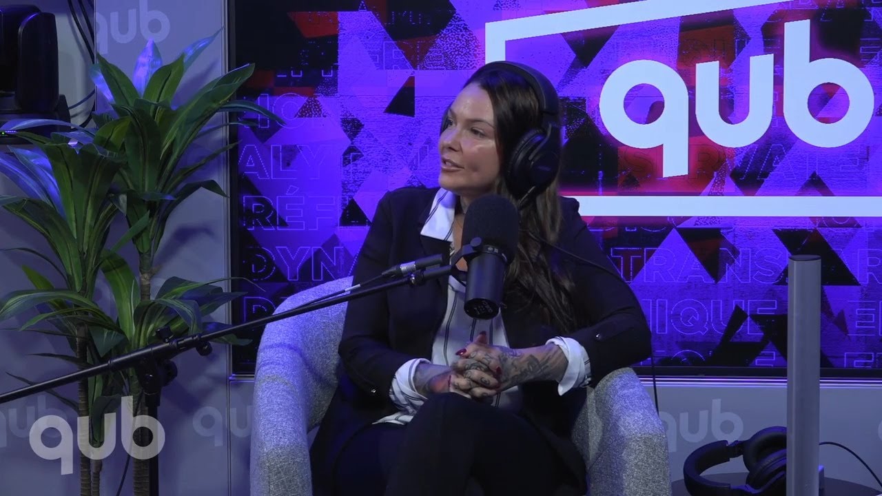 Hélène Boudreau confronte Joël McGuirk du Lucide Podcast sur le phénomène du  « mâle alpha »