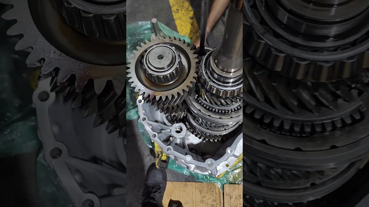 truck gear Box ⚙️🔧🧰🪛  #mechanicalengineering #mercedesbenz #shortvideo #automobile #viralvideo ⚙️🔧🧰🪛