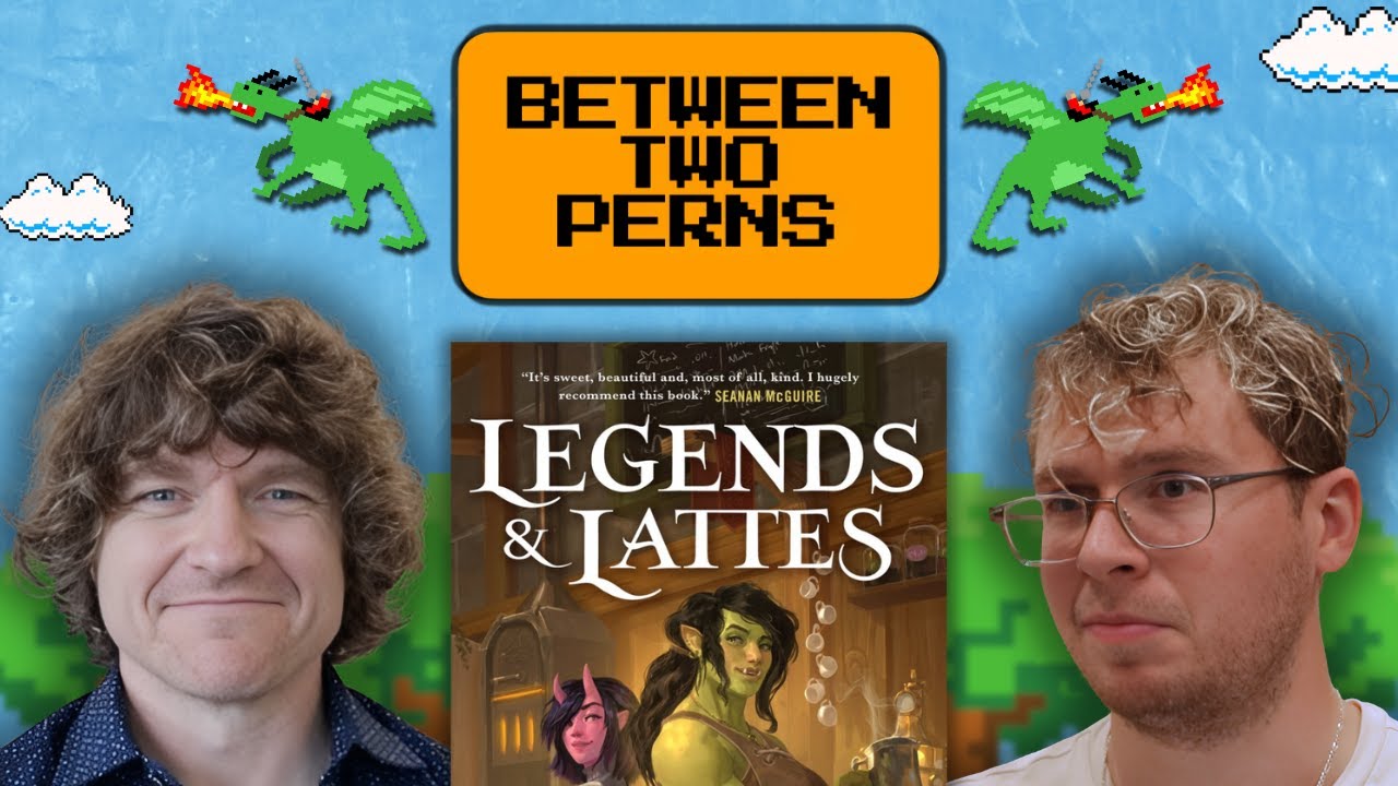 Travis Baldree FRAUD: Between Two Perns Author Interview