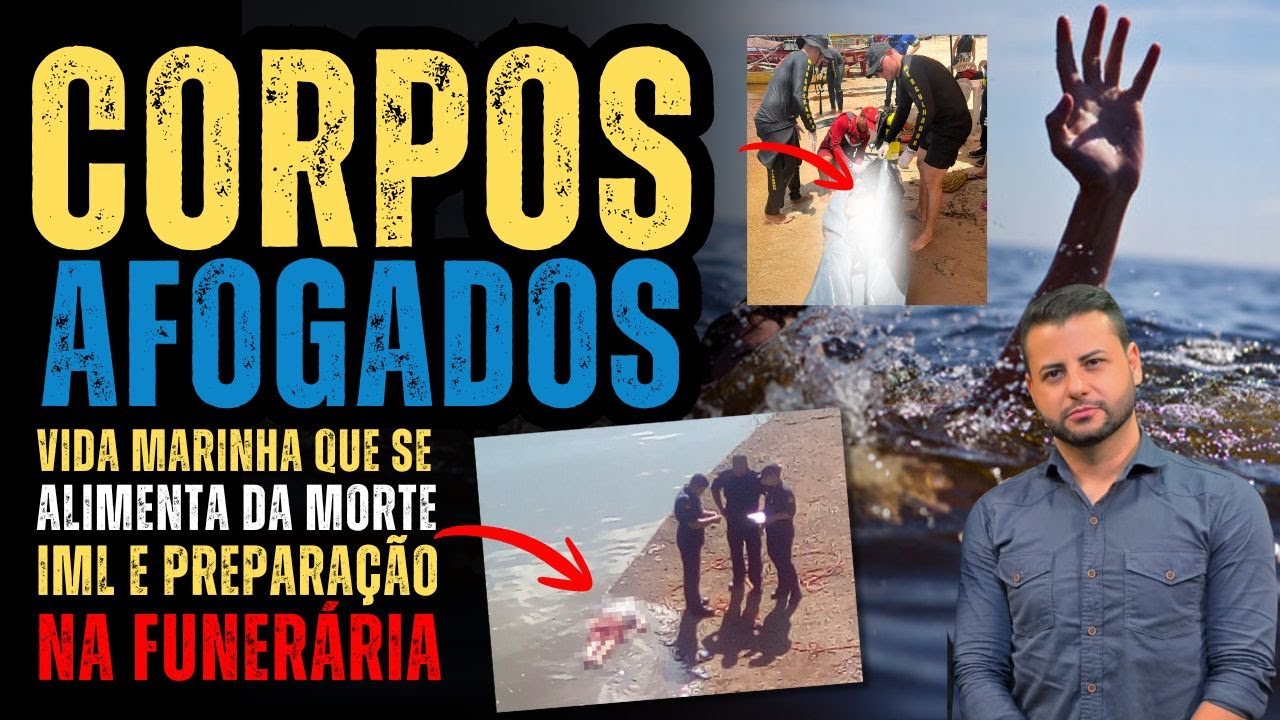 CADÁVERES SUBMERSOS: OS MISTERIOSOS PROCESSOS DA DECOMPOSIÇÃO