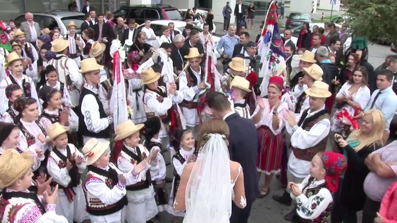 Ansamblul Crisana Oradea  la nunta lui Adrian si Renata