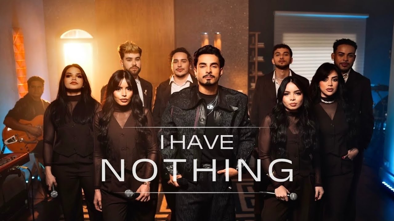 I Have Nothing - Gabriel Henrique, Mem&oacute;riah (Whitney Houston) 