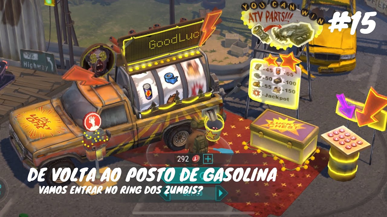 VAMOS ENTRAR NO RING DOS ZUMBIS? 