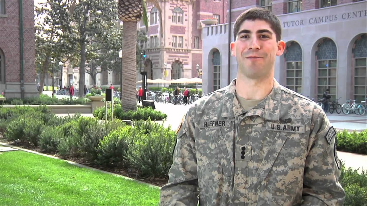 USC's Reserve Officers' Training Corps (ROTC) Program