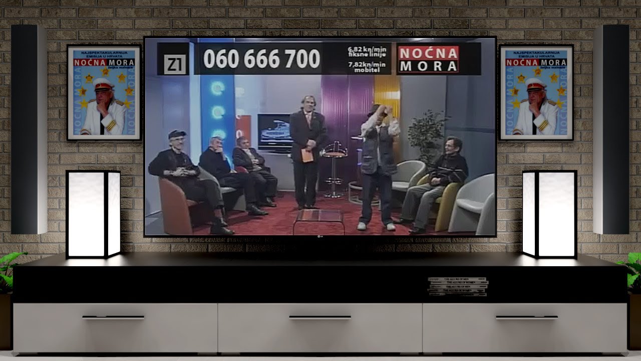 Tajo Lipovac i Jaran u Zatvorenom - Noćna Mora
