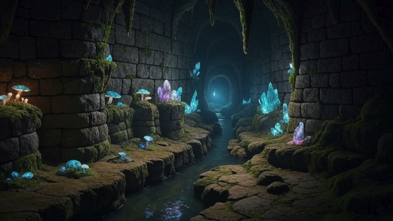 D&D/TTRPG Dungeon Exploration Music | Track 01