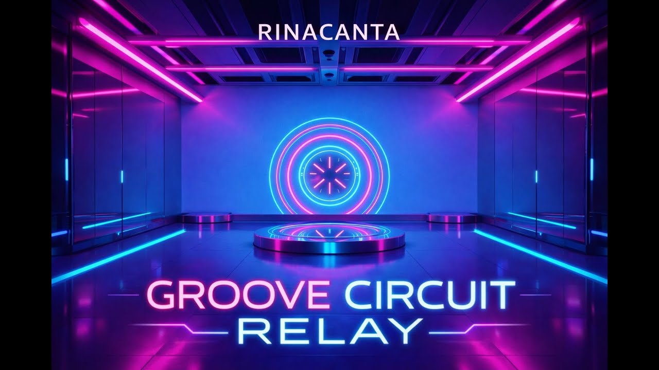 【Dance】Groove Circuit Relay | 그루브 서킷 릴레이 | High-Energy Workout & EDM Groove