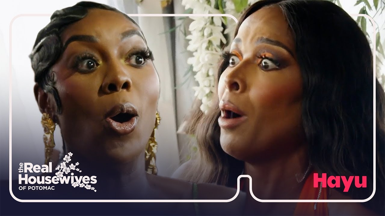 Is Stacey the Source Of All The Drama?!  | Season 10 | The Real Housewives Of Potomac