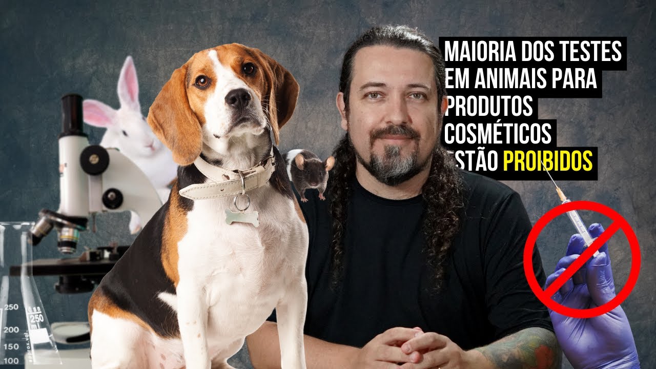 Governo proíbe maioria dos testes em animais para cosméticos no Brasil