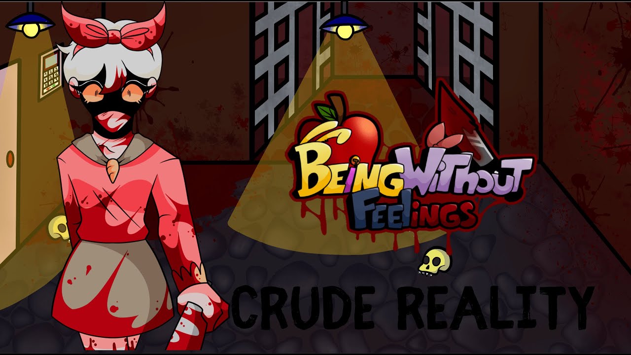 Crude Reality REMAKE -  FNF' Being Without Feelings UST [+FLP]