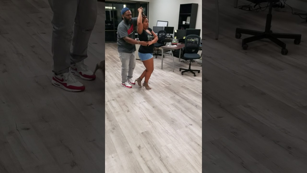 Private steppin lesson with Shaun Ballentine #SDCSteppers #Effortlesssteppers