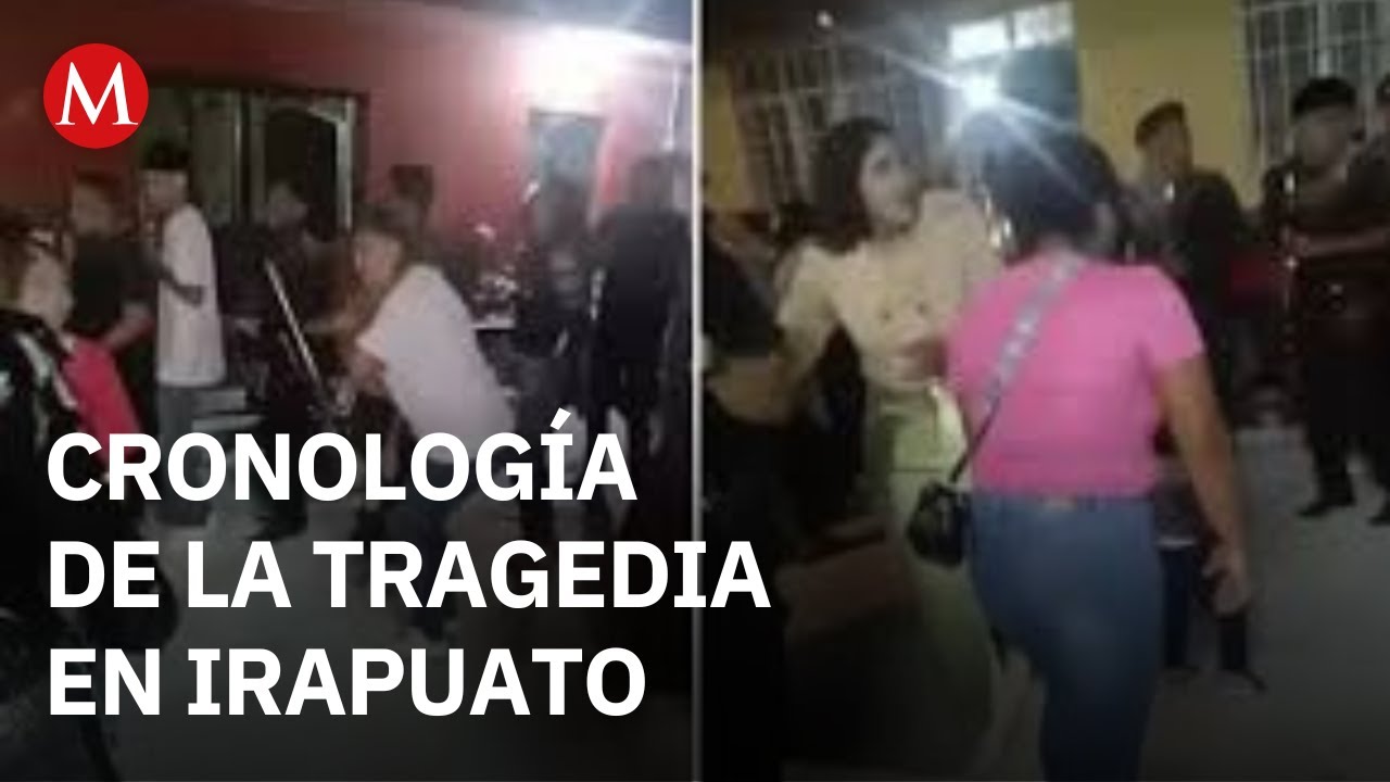 Sobrevivientes y familiares narran tragedia en fiesta de Irapuato