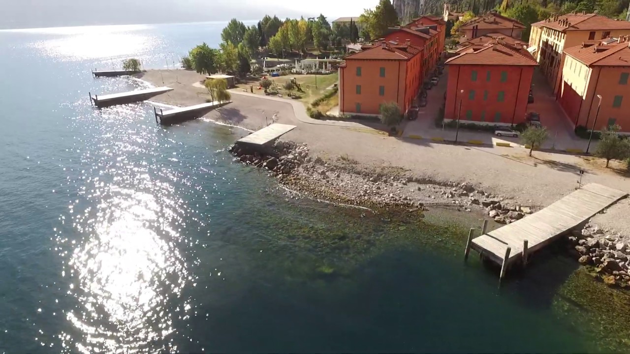 Campione del Garda - Drone Video