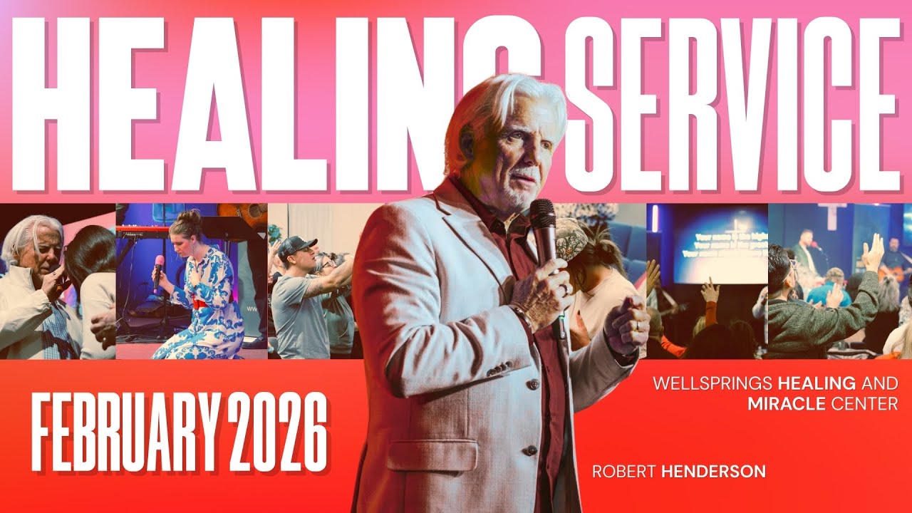 February Healing Service 2026