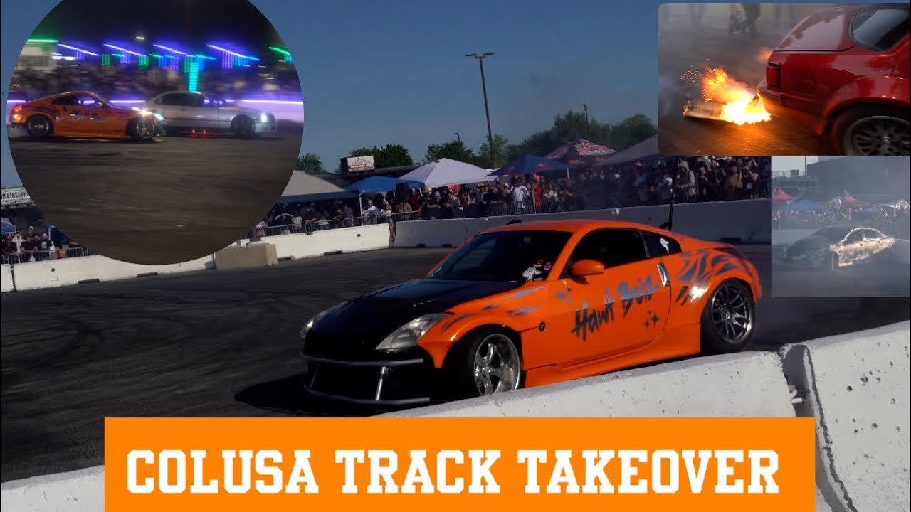 SACSPEED COLUSA TAKEOVER GOES CRAZY AT NIGHT!!!