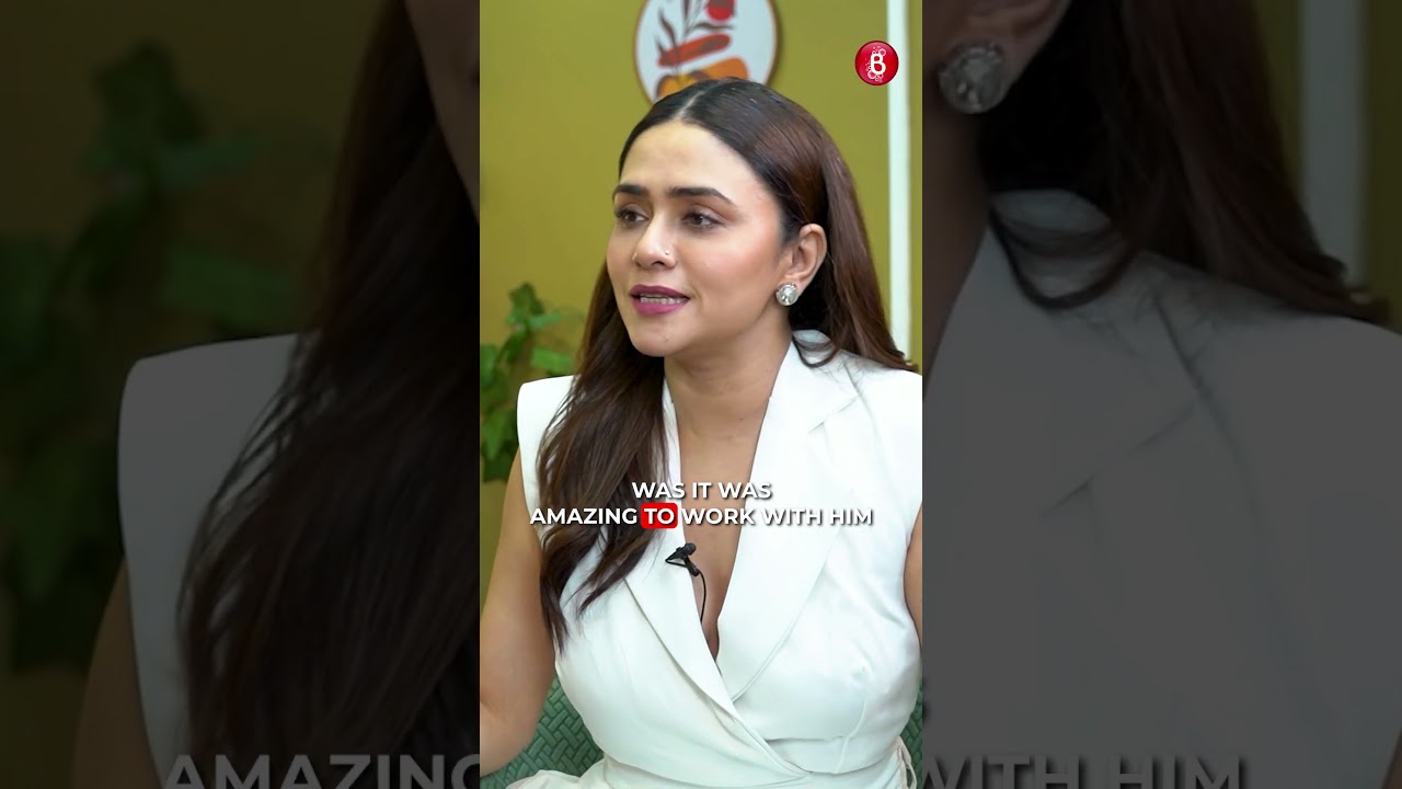 Amruta Khanvilkar on her bond with Emraan Hashmi on sets. #shorts #ytshorts #taskaree