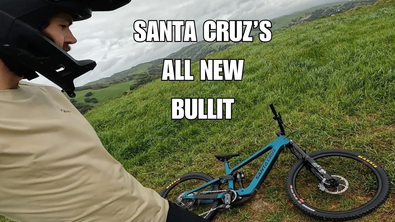 Santa Cruz's new Bullit | Initial Impressions | First Ride