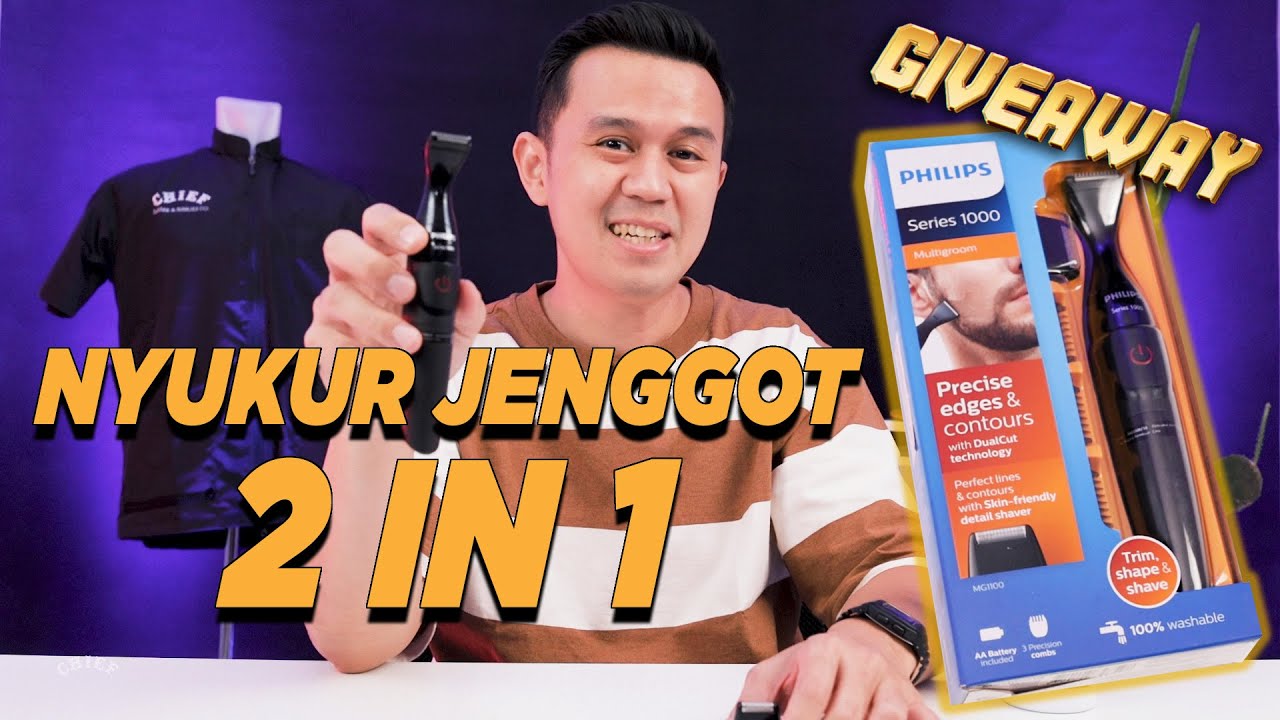 TRIMMER DAN SHAVER JADI SATU?? | PHILIPS 1000 MULTIGROOM