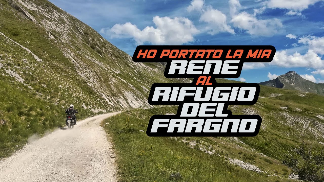 Ho portato la mia Renè al Rifugio del Fargno - Tenere 700 - RideWithFrank 49