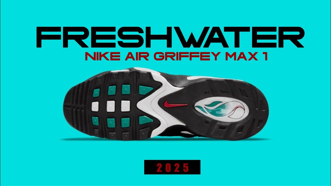 The ICONIC Nike Air Griffey Max 1 FRESHWATER Is BACK for 2025!