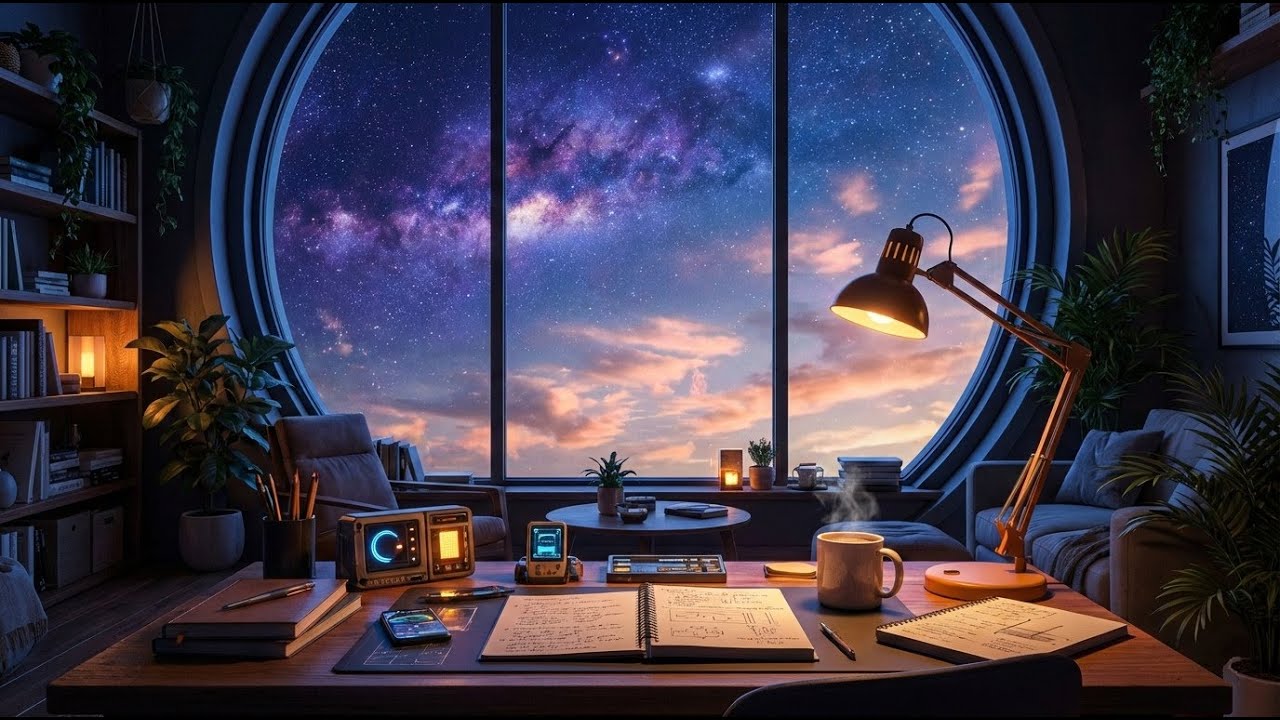 Flow State Logic 🧠 Deep Progressive House Mix for Work & Study